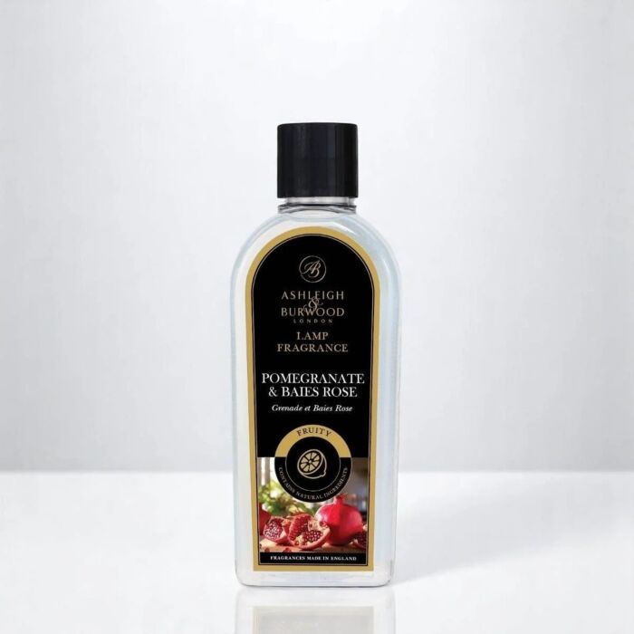 Ashleigh & Burwood Pomegranate & Baies Rose Lamp Fragrance